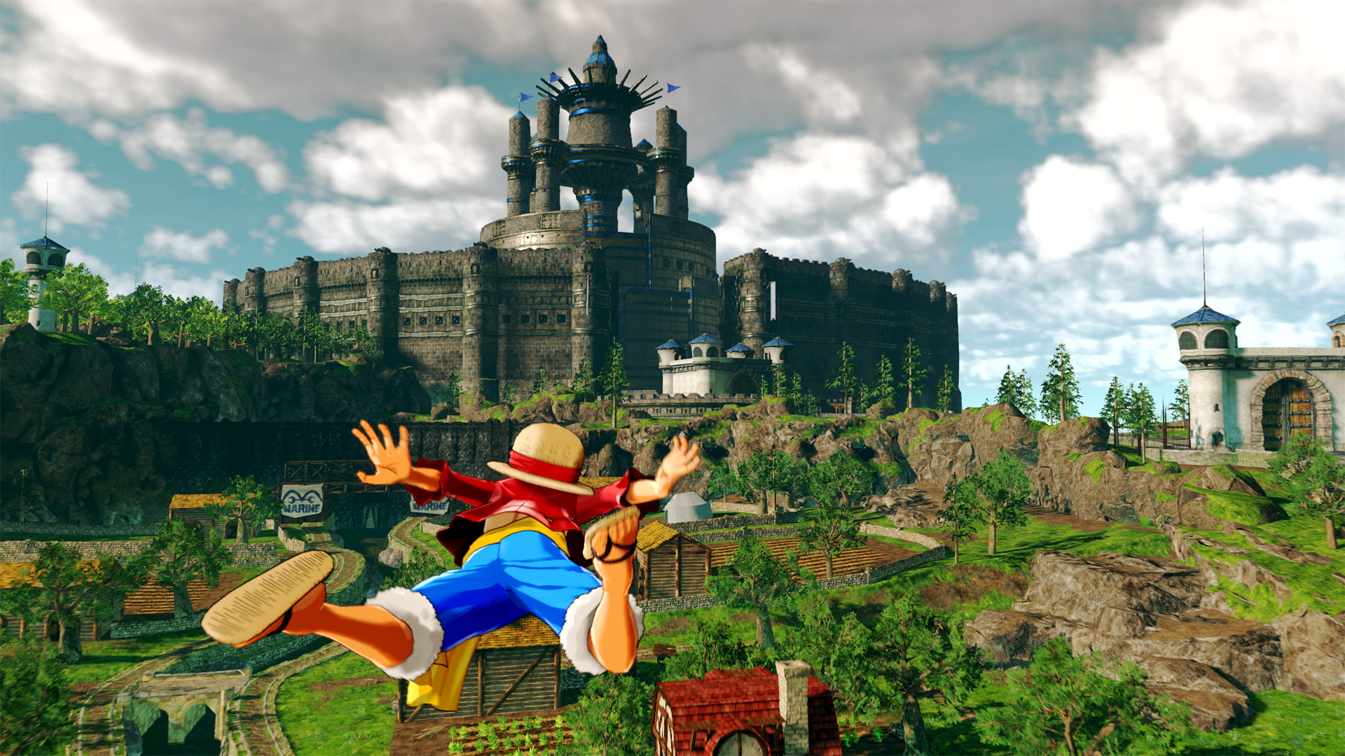 Скриншот 8: ONE PIECE World Seeker