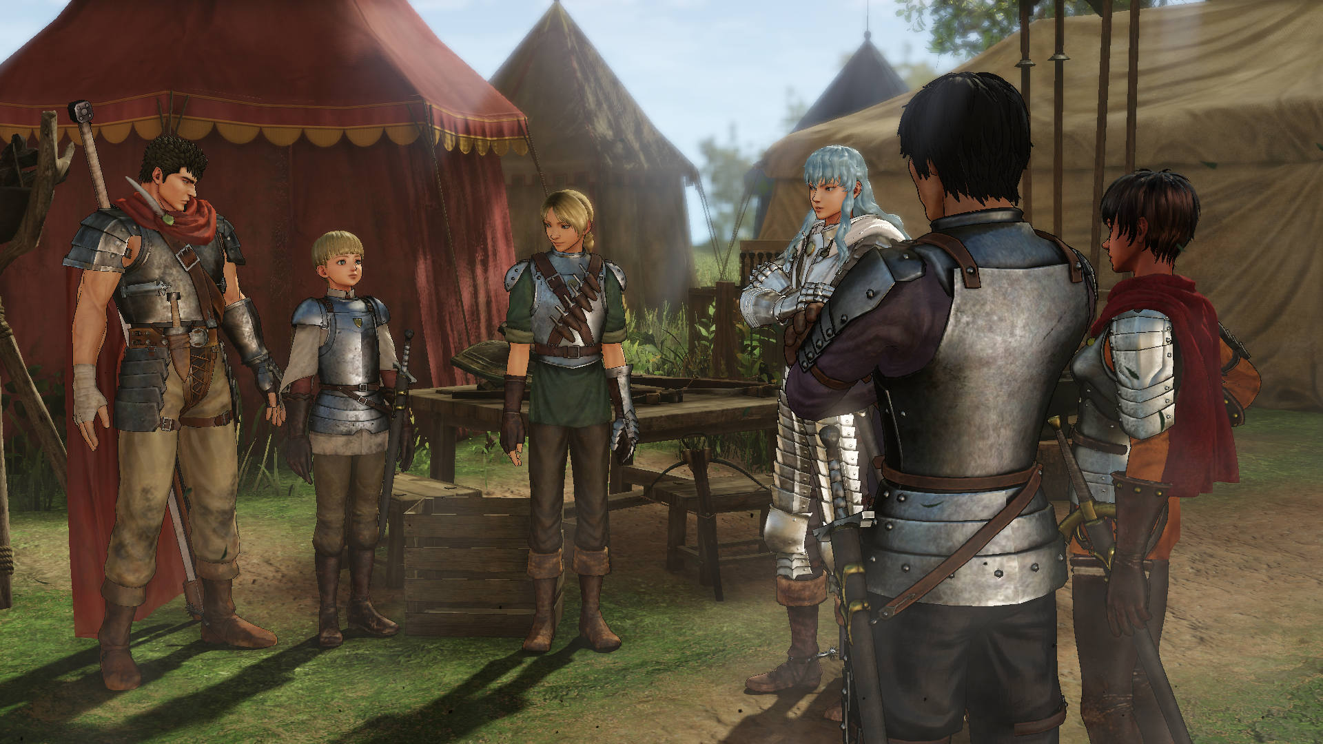 Скриншот: BERSERK and the Band of the Hawk