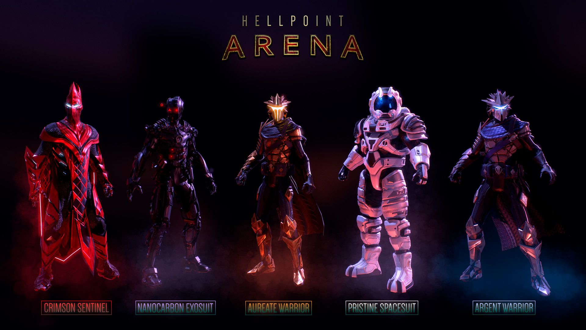 Скриншот 12: Hellpoint
