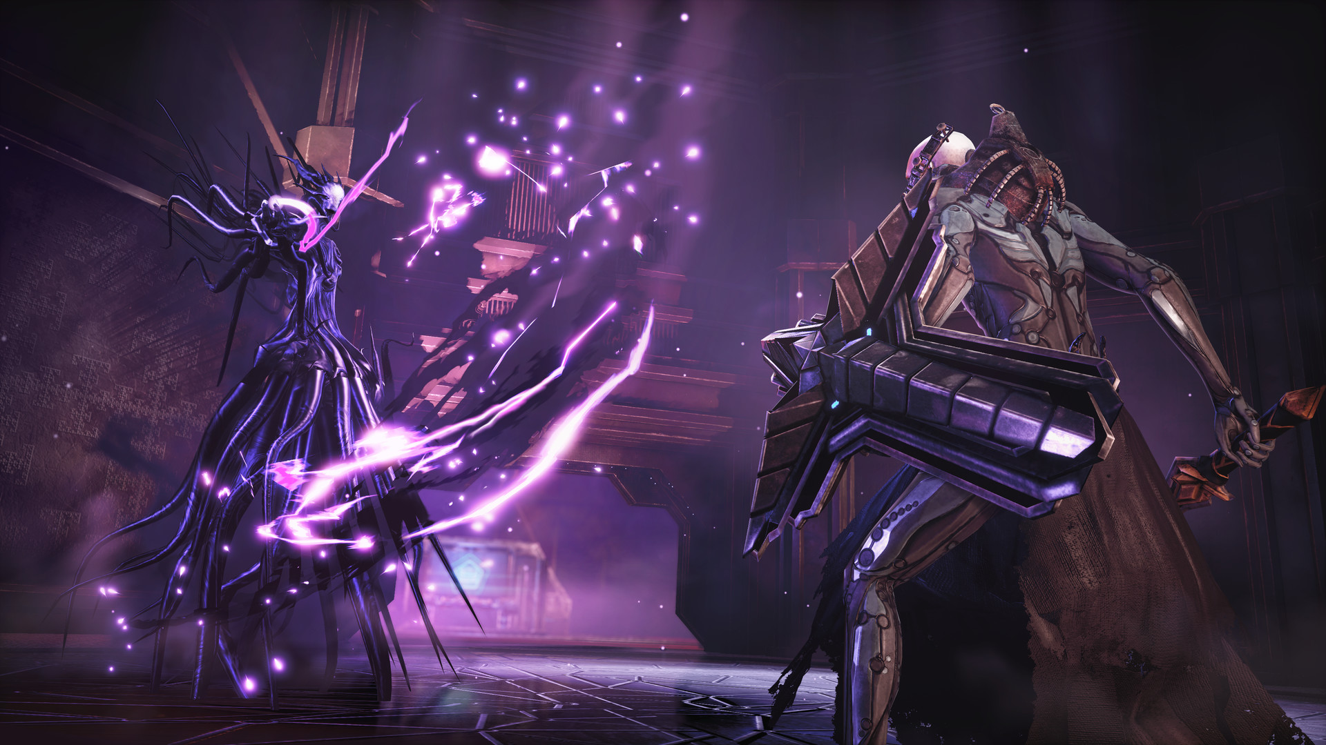 Скриншот: Hellpoint