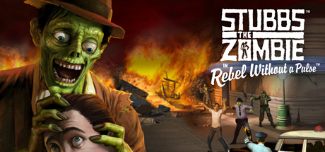 Обложка: Stubbs the Zombie in Rebel Without a Pulse