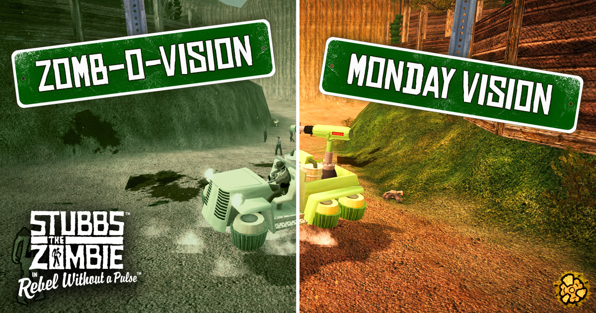 Скриншот: Stubbs the Zombie in Rebel Without a Pulse
