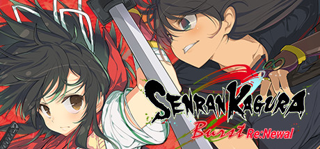Обложка: SENRAN KAGURA Burst Re:Newal