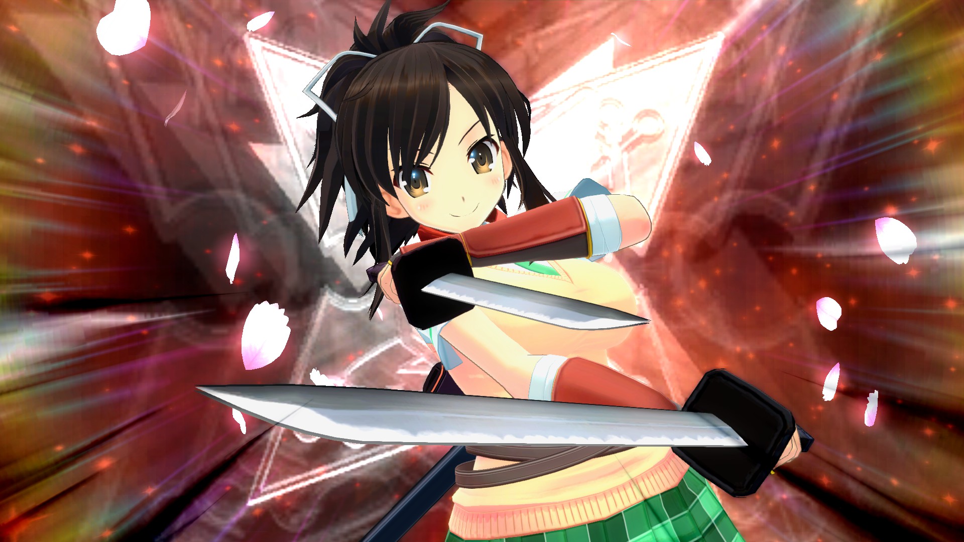 Скриншот: SENRAN KAGURA Burst Re:Newal