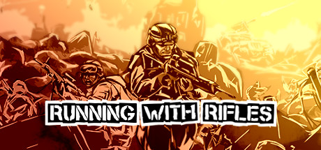 Обложка: RUNNING WITH RIFLES