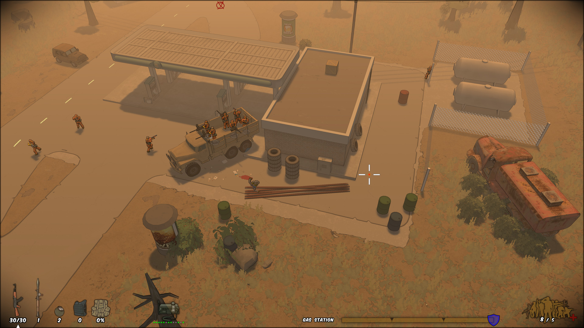 Скриншот 7: RUNNING WITH RIFLES