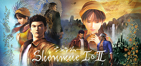 Обложка: Shenmue I & II