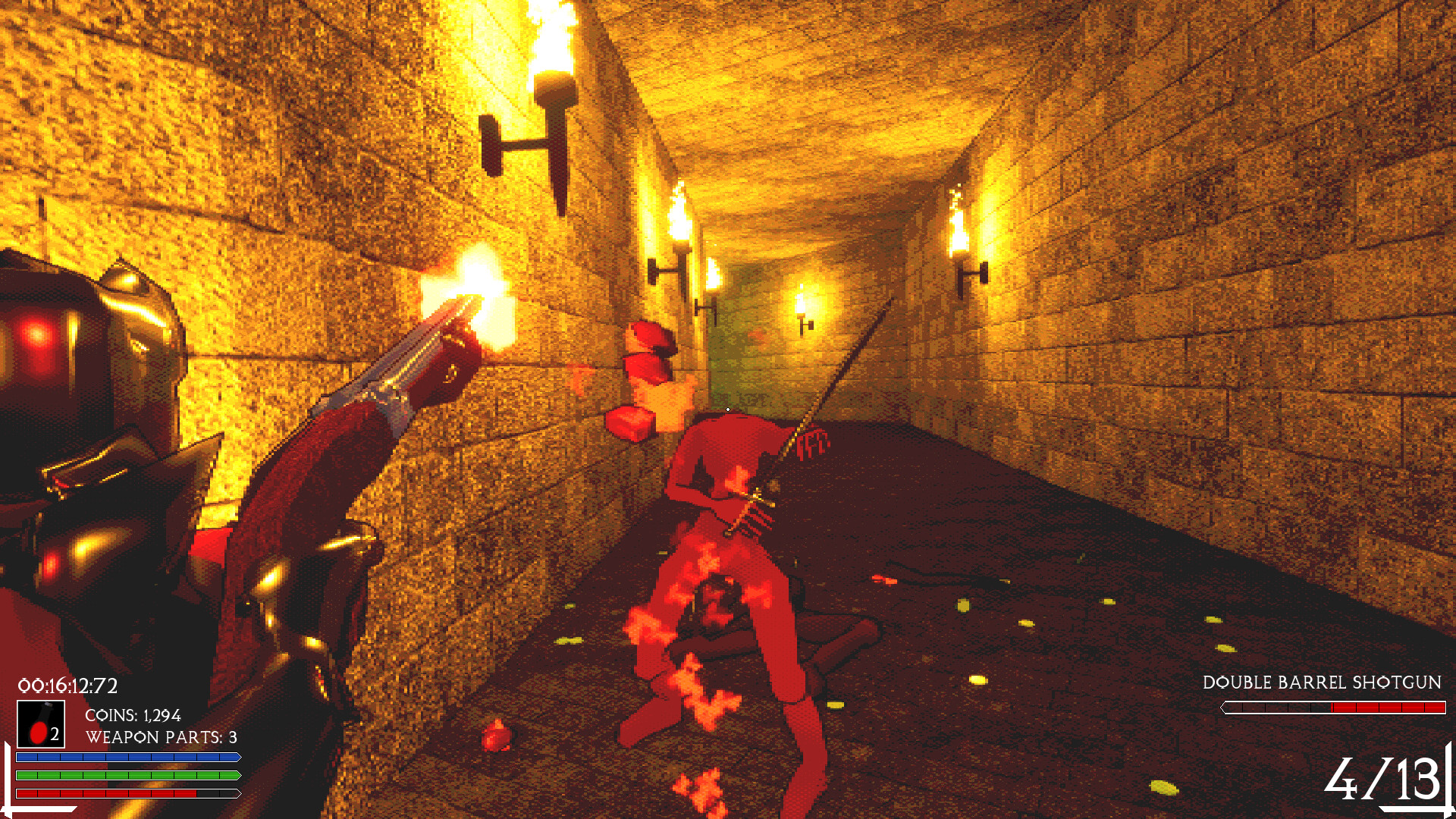 Скриншот: The Bleakest Keep