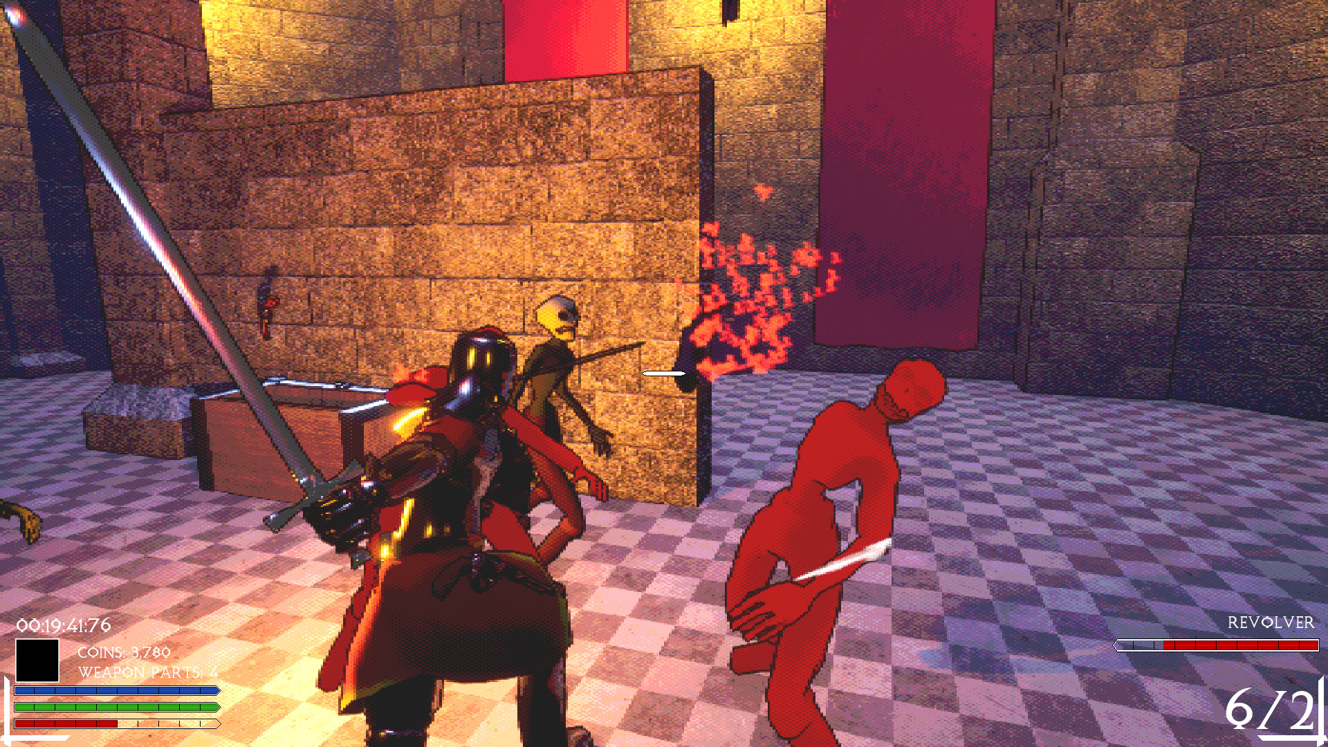 Скриншот: The Bleakest Keep