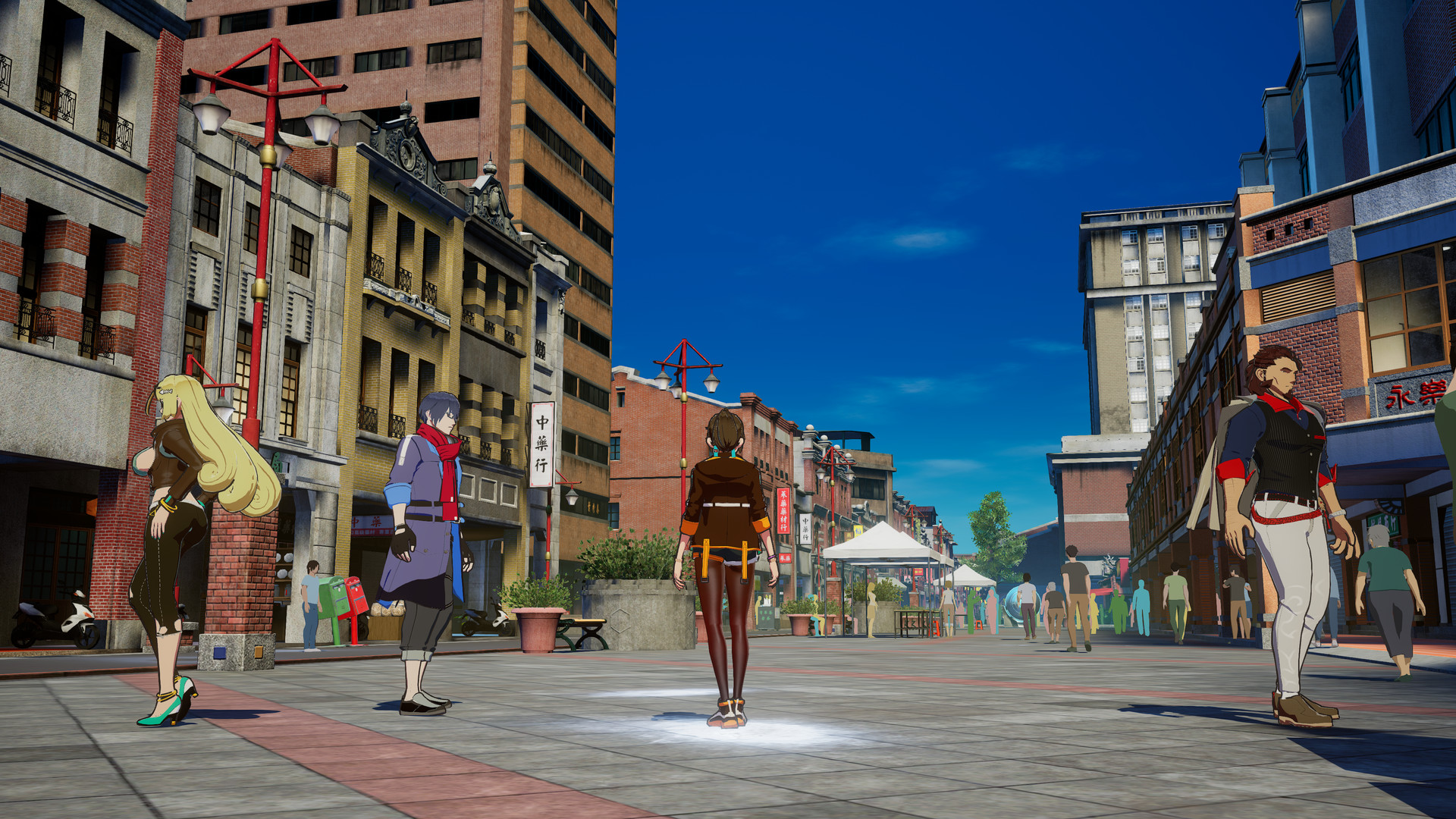 Скриншот: Dusk Diver 2