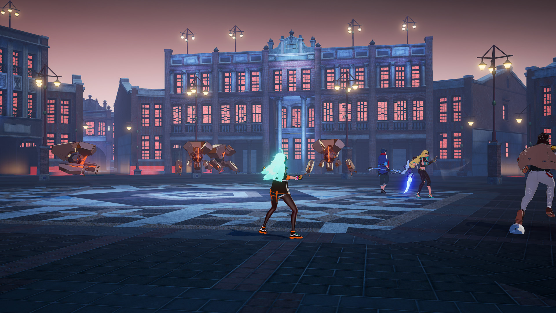 Скриншот: Dusk Diver 2