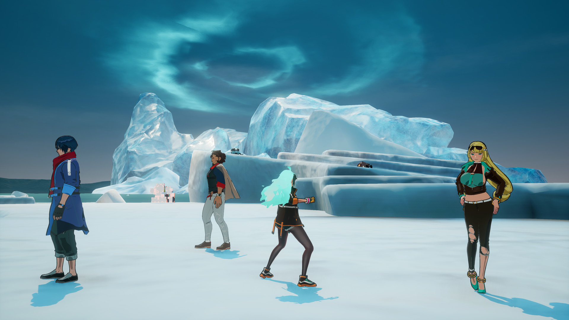 Скриншот: Dusk Diver 2