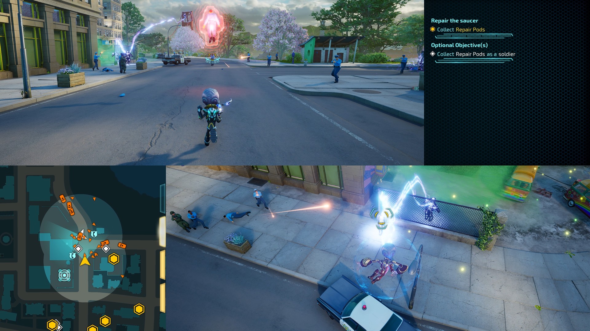 Скриншот 11: Destroy All Humans! 2 - Reprobed