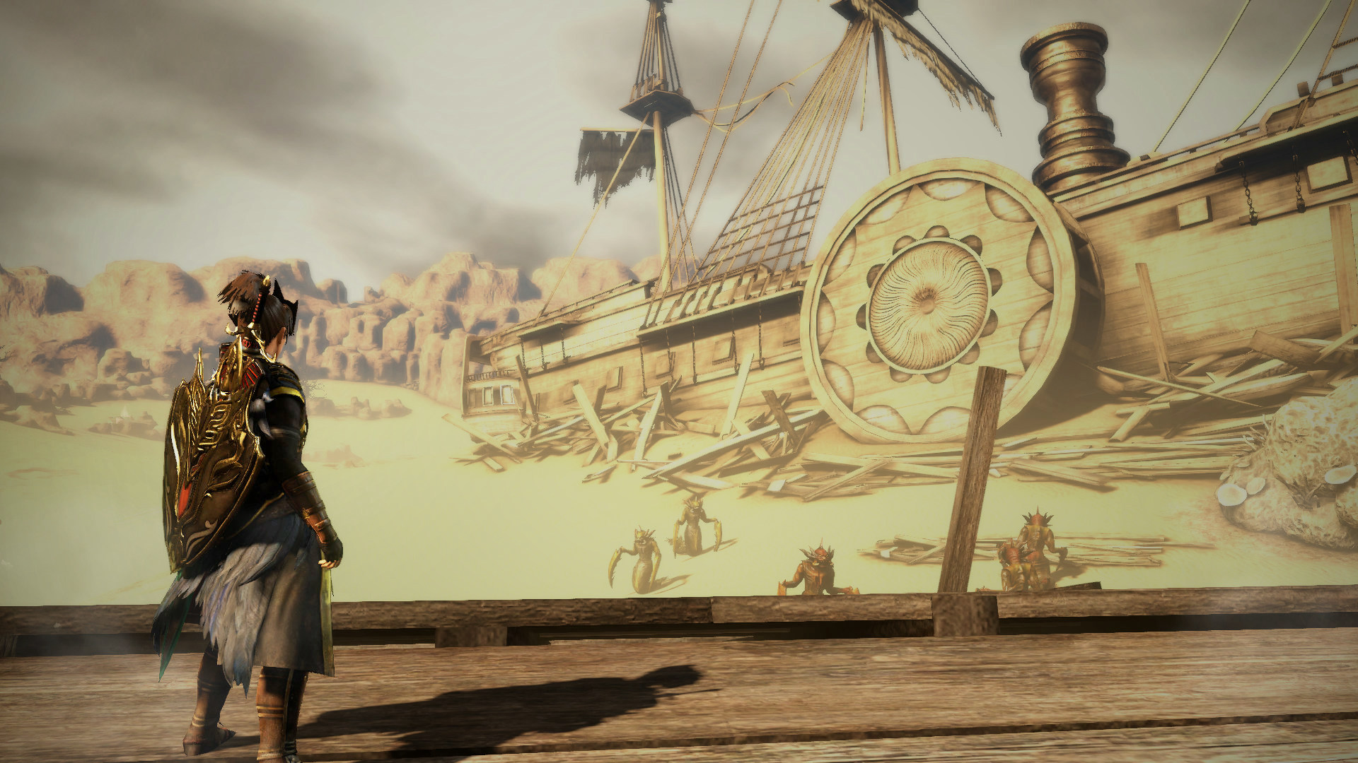 Скриншот: Toukiden 2