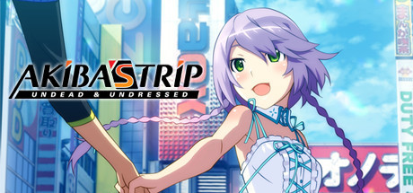 Обложка: AKIBA'S TRIP: Undead ＆ Undressed