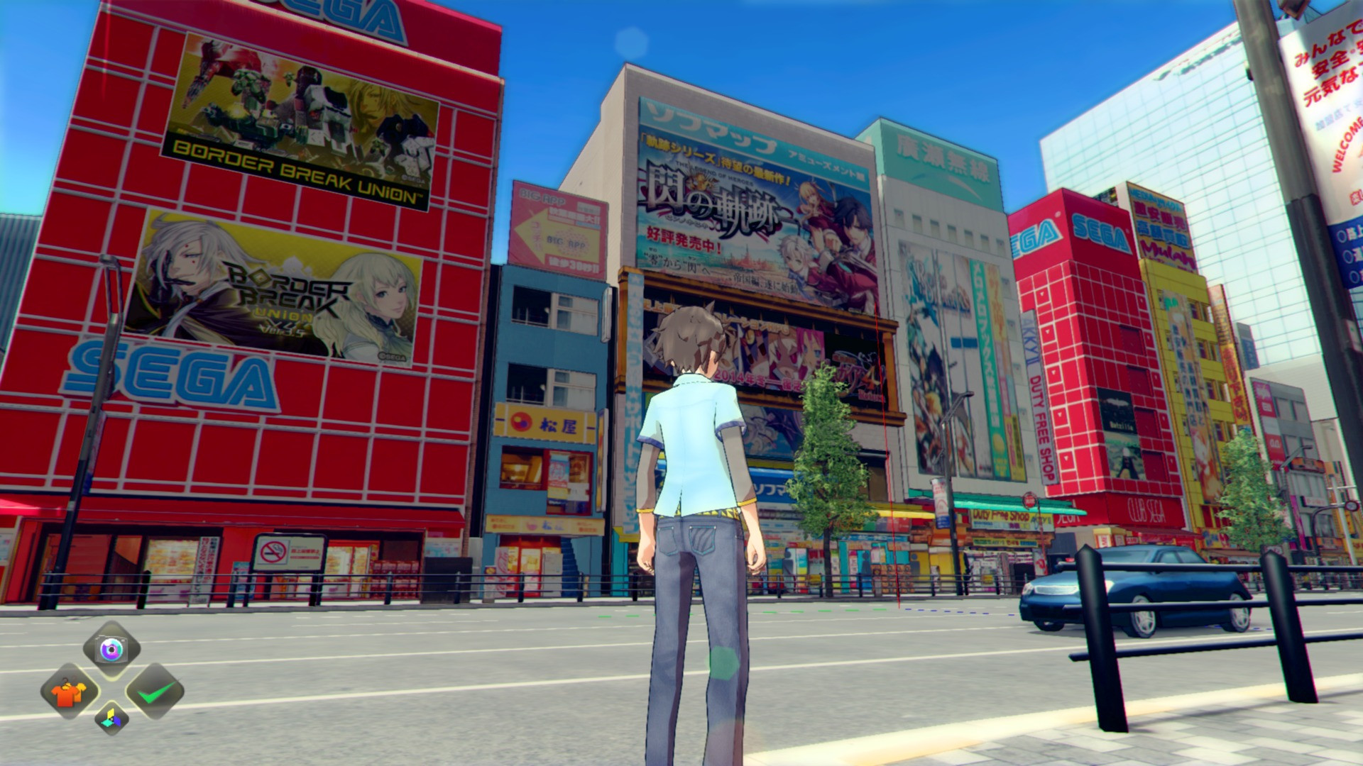 Скриншот: AKIBA'S TRIP: Undead ＆ Undressed