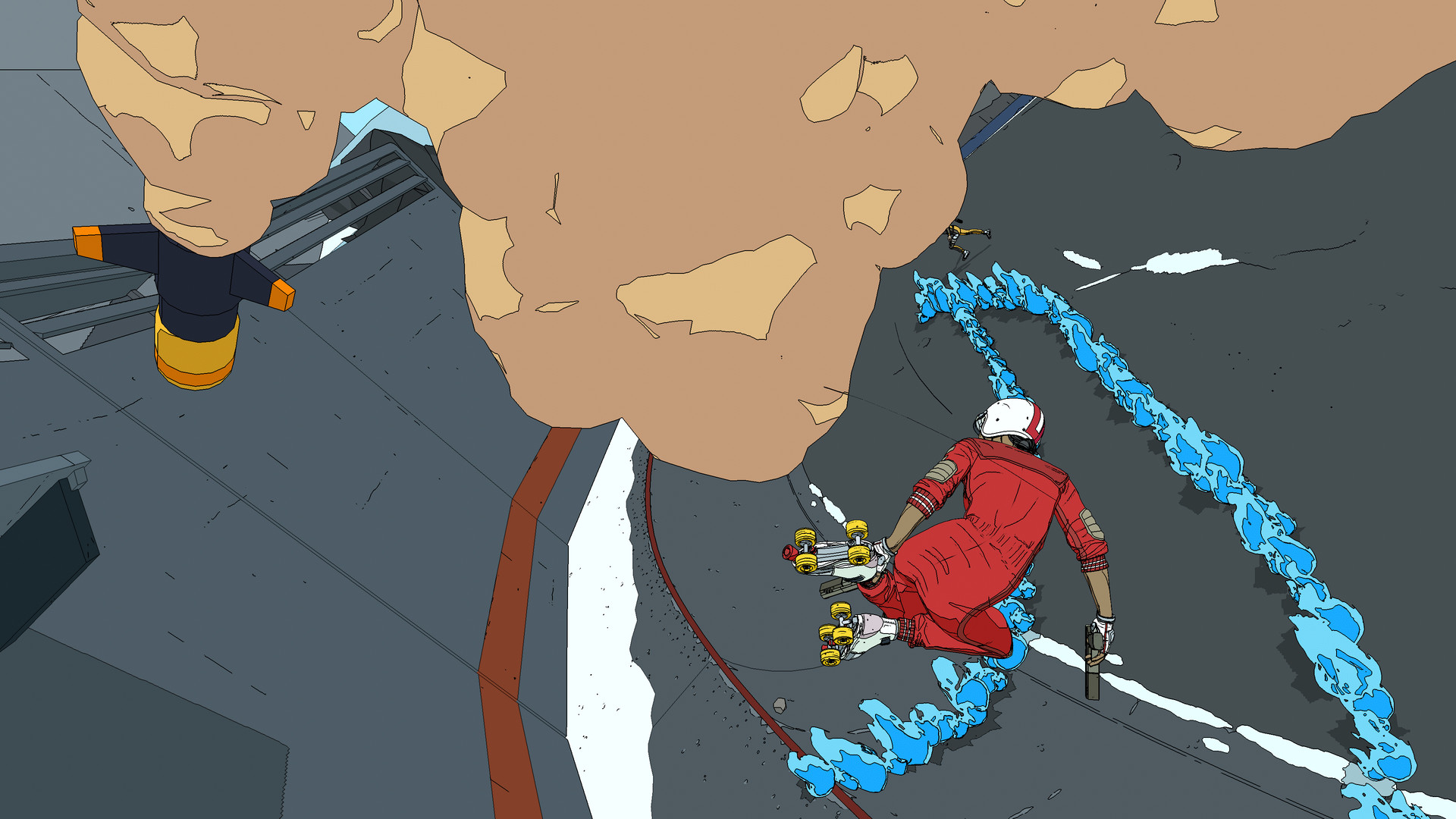 Скриншот: Rollerdrome