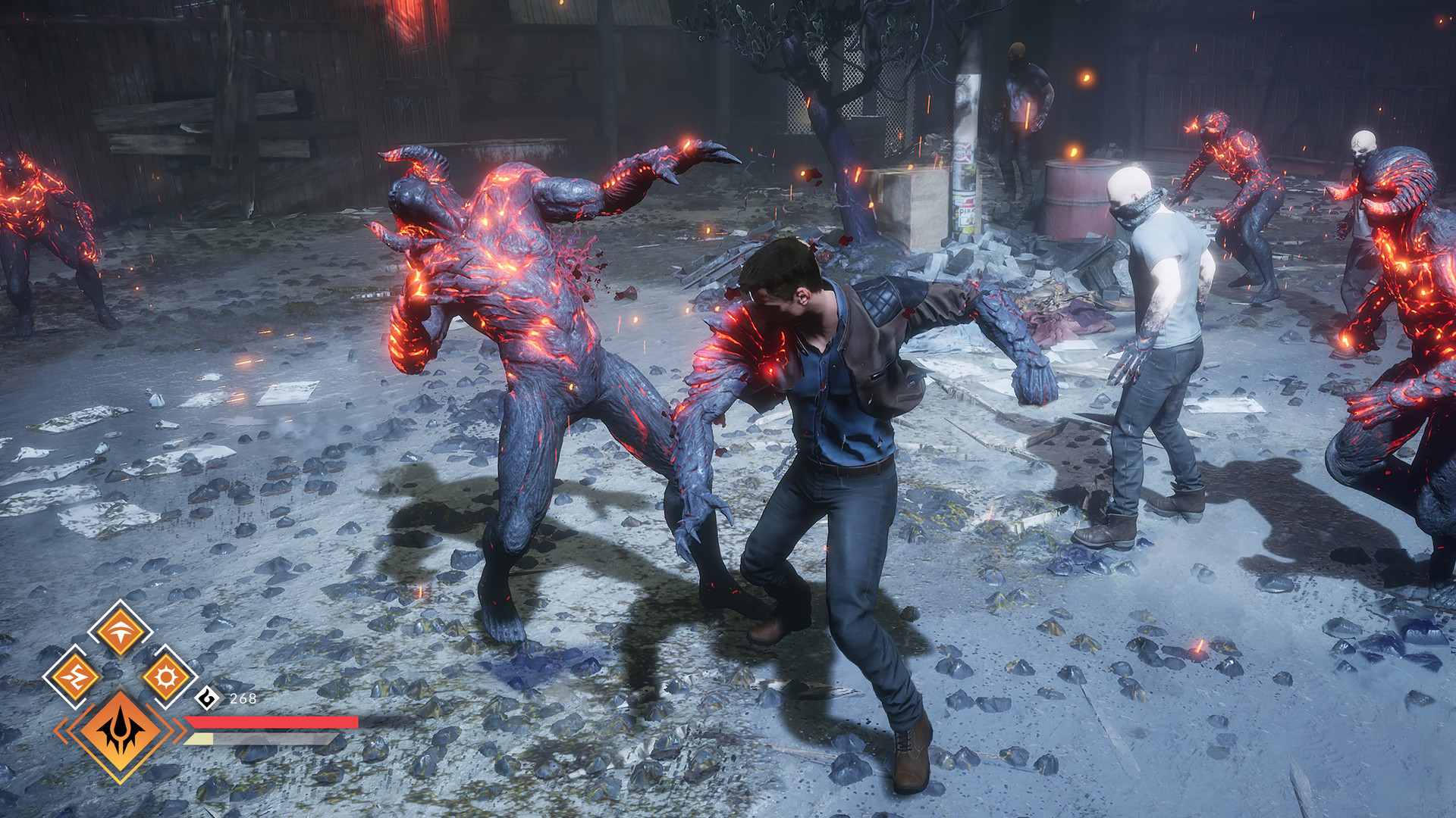 Скриншот: Devil's Hunt