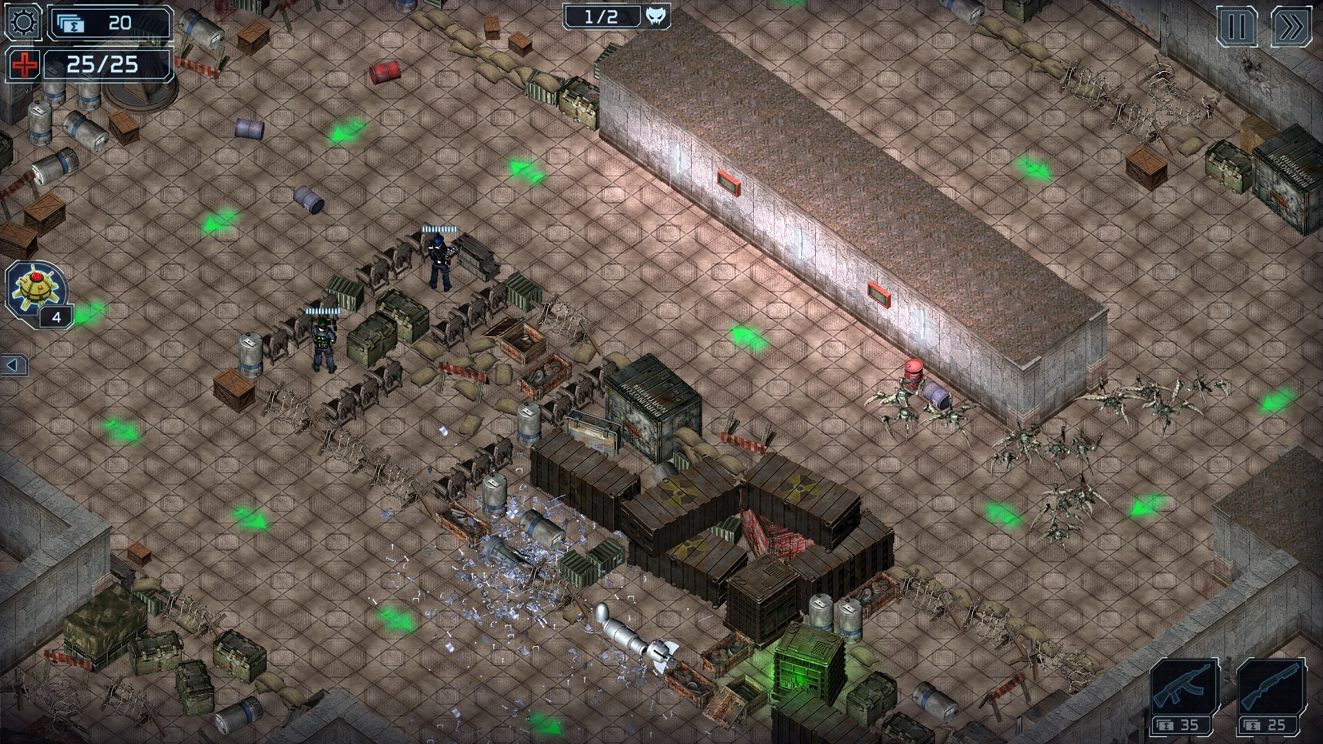 Скриншот 11: Alien Shooter TD