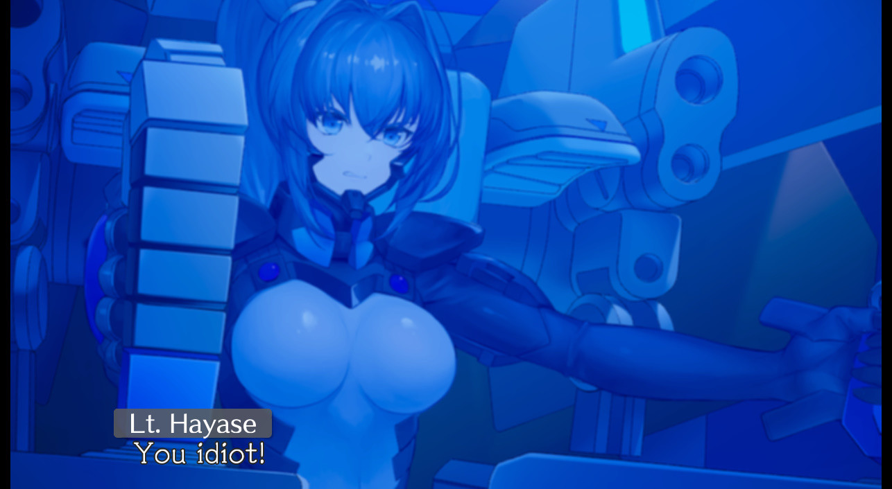 Скриншот: Project MIKHAIL: A Muv-Luv War Story