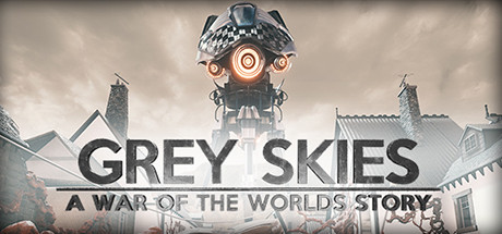 Обложка: Grey Skies: A War of the Worlds Story