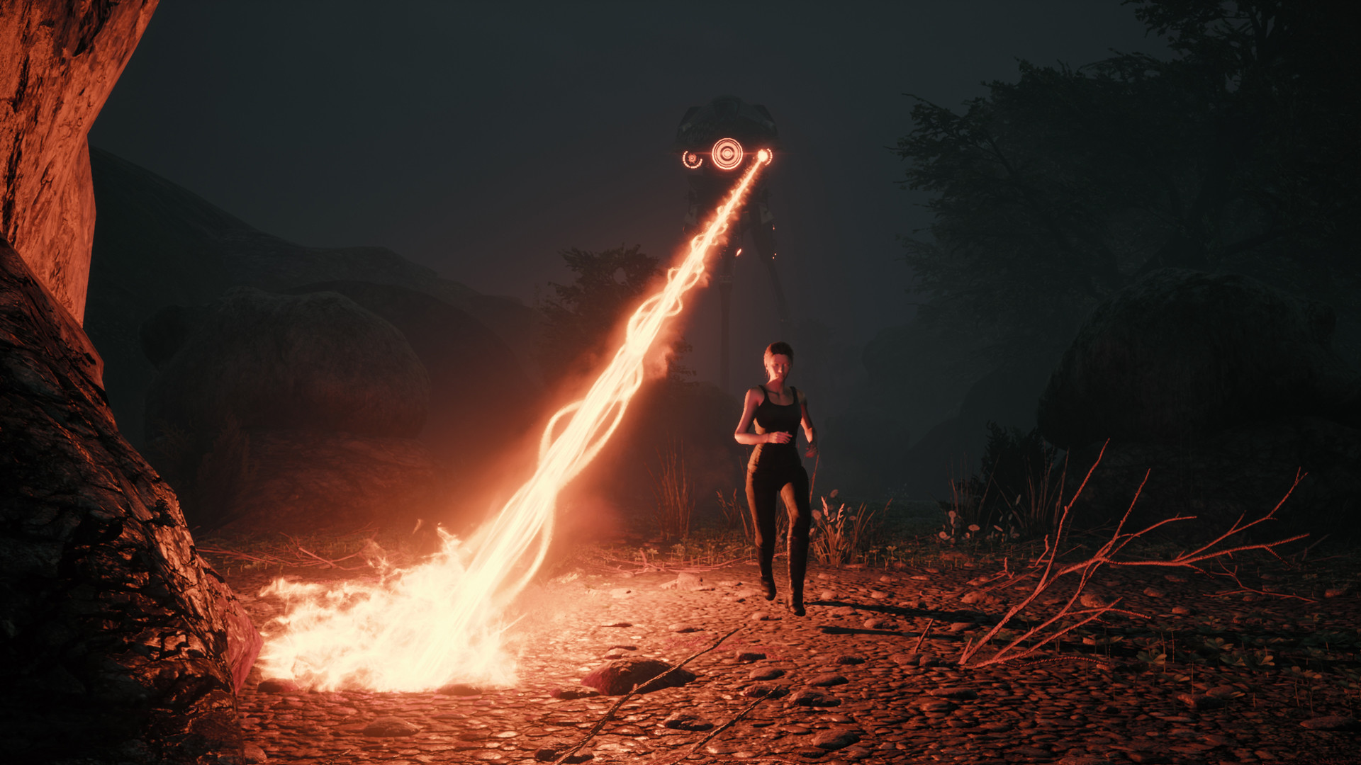 Скриншот: Grey Skies: A War of the Worlds Story