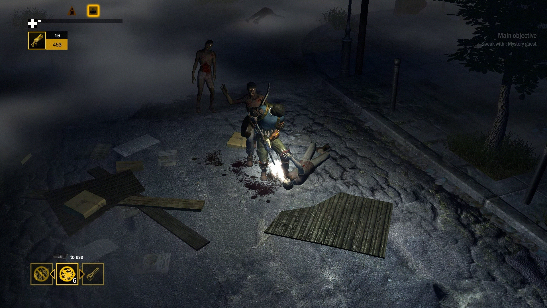 Скриншот: How to Survive 2