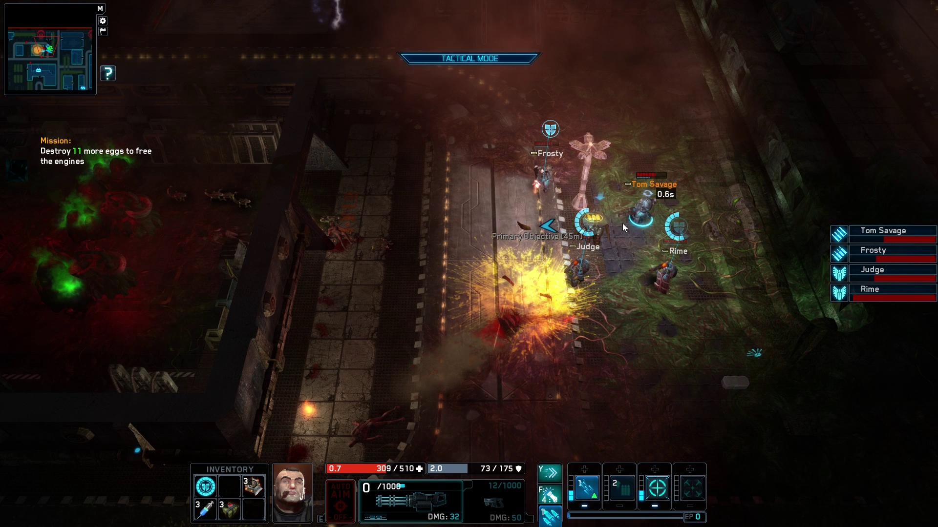 Скриншот 12: The Red Solstice