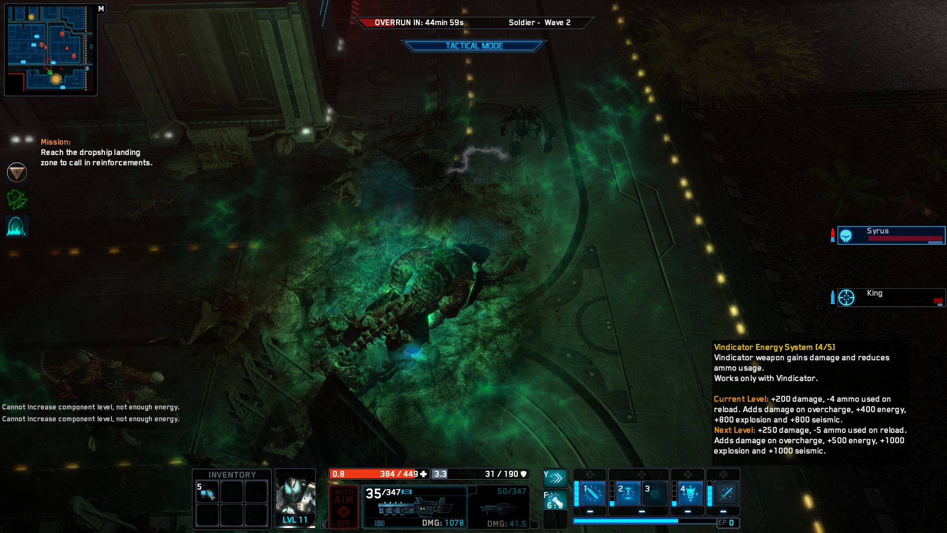 Скриншот 23: The Red Solstice