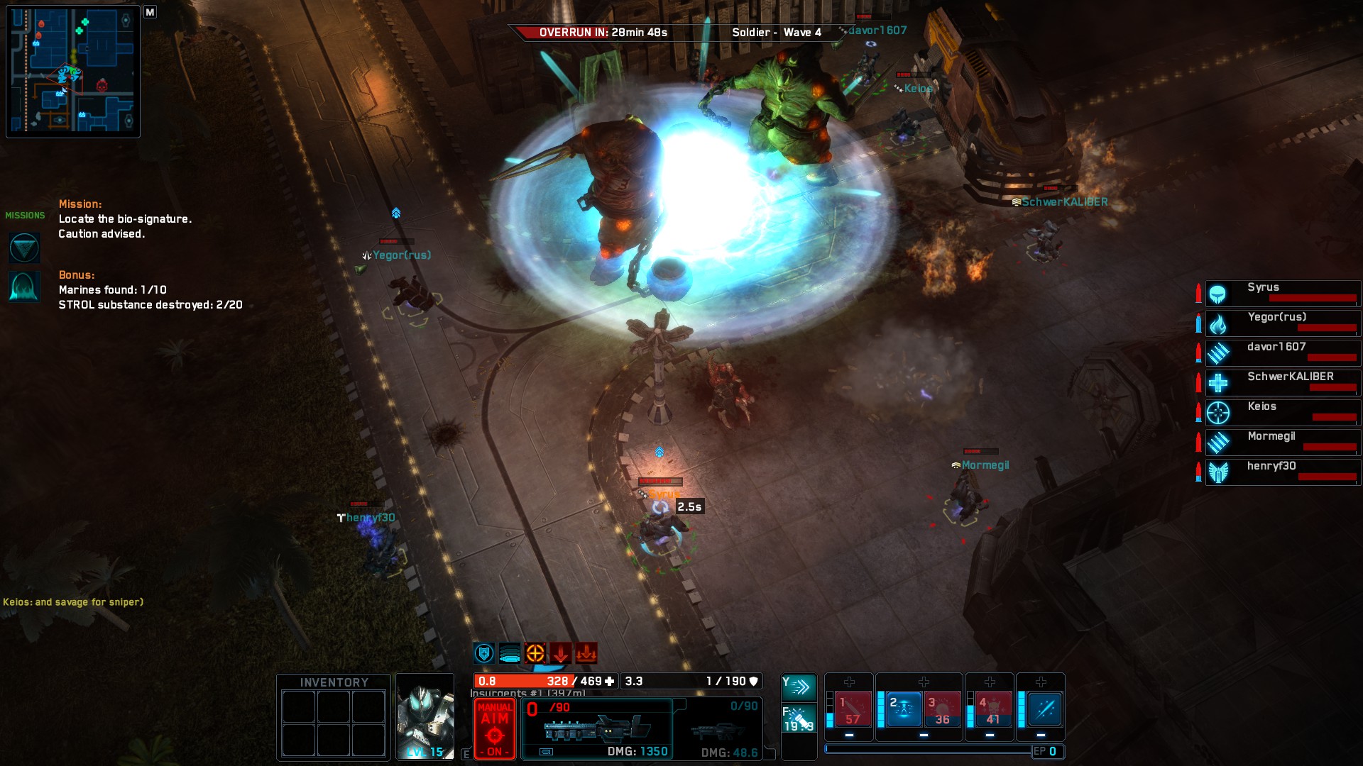 Скриншот 24: The Red Solstice