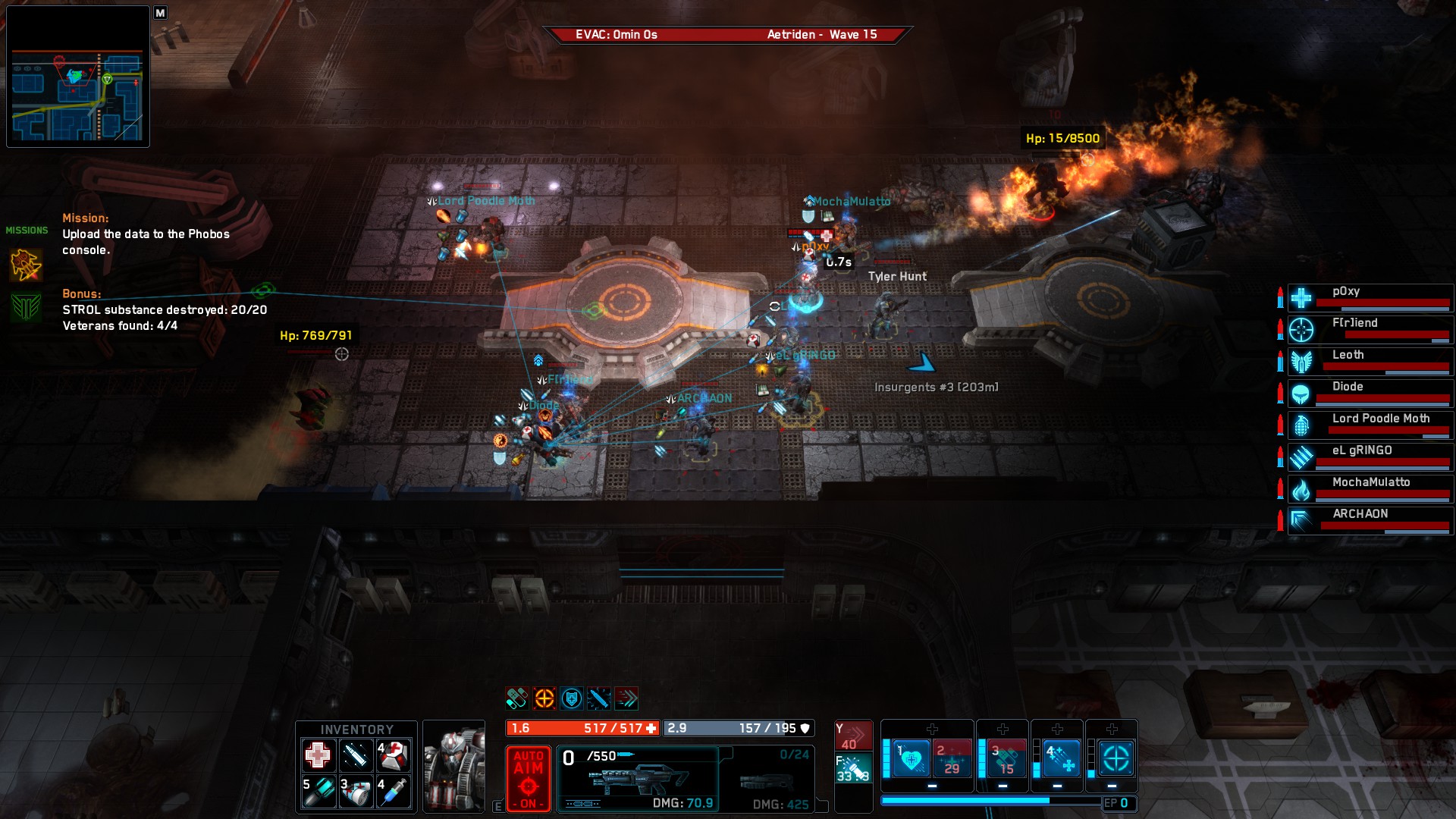 Скриншот 25: The Red Solstice