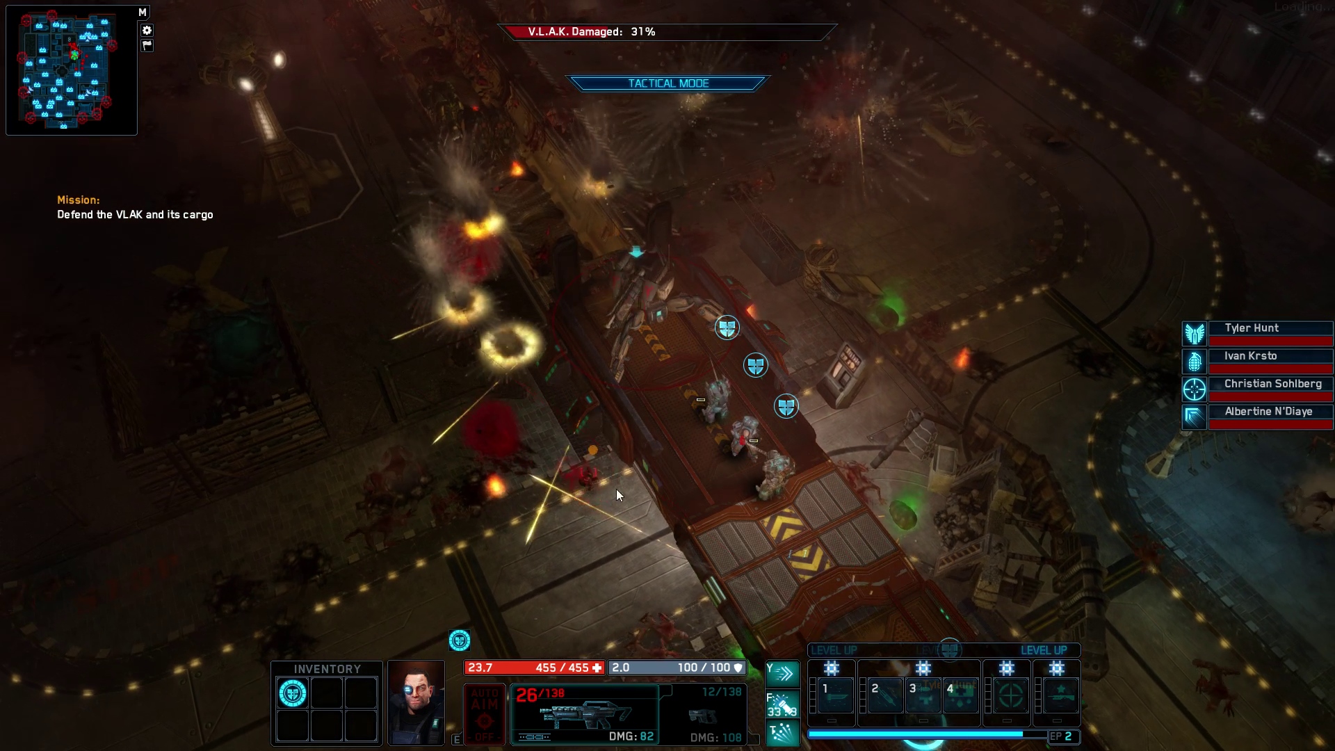 Скриншот 29: The Red Solstice