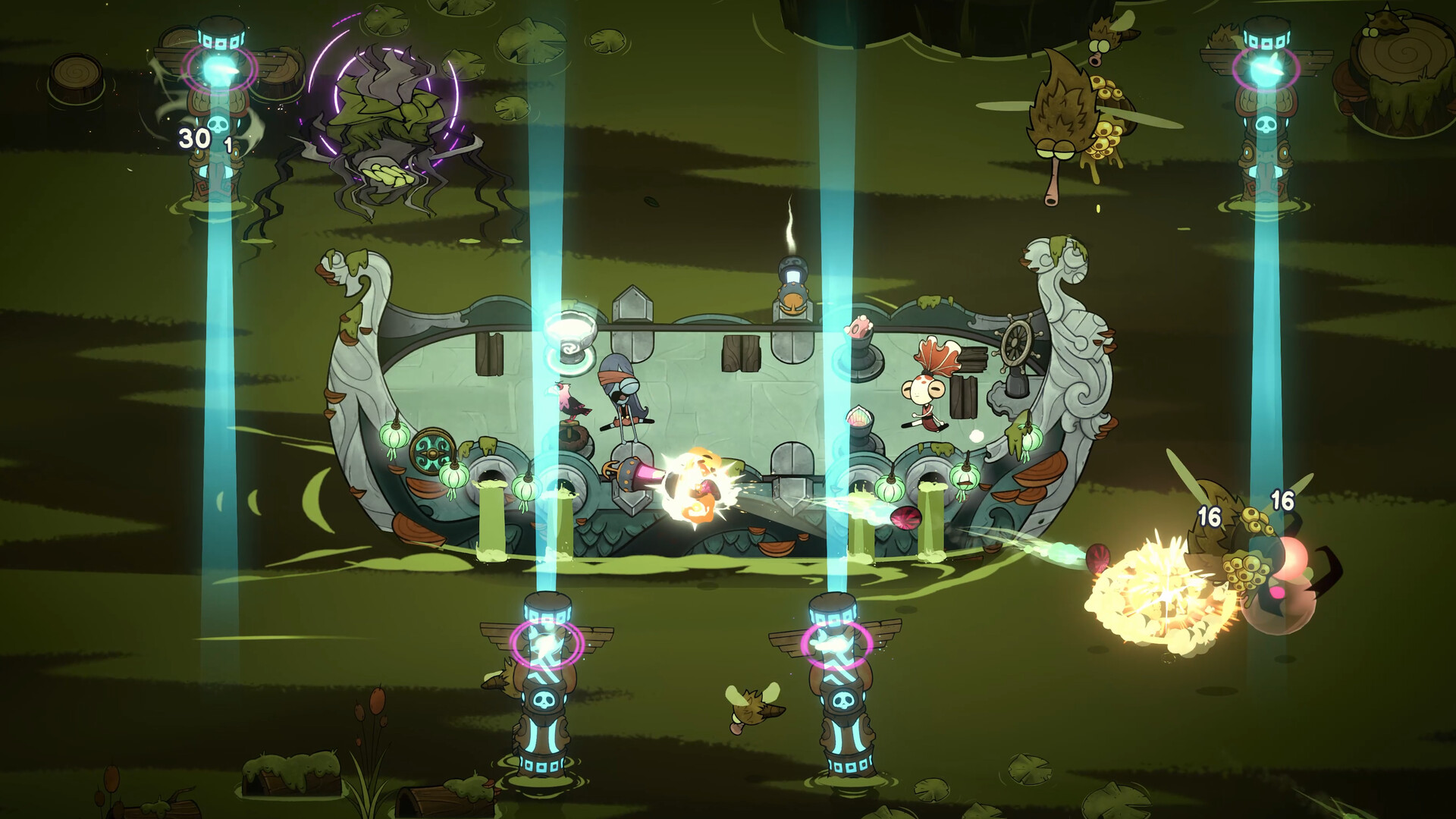 Скриншот: Ship of Fools