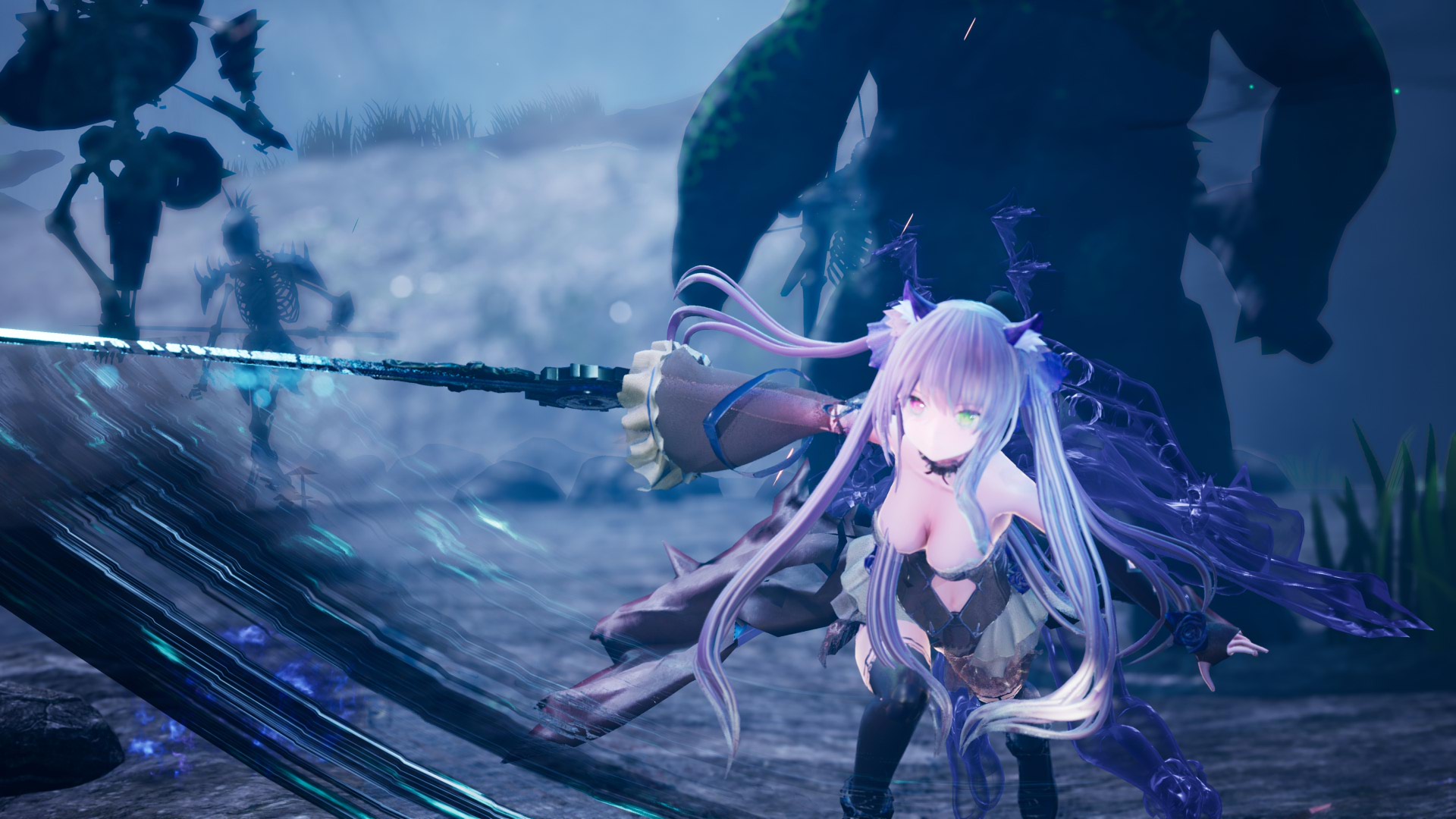 Скриншот: Mysteria ~Occult Shadows~