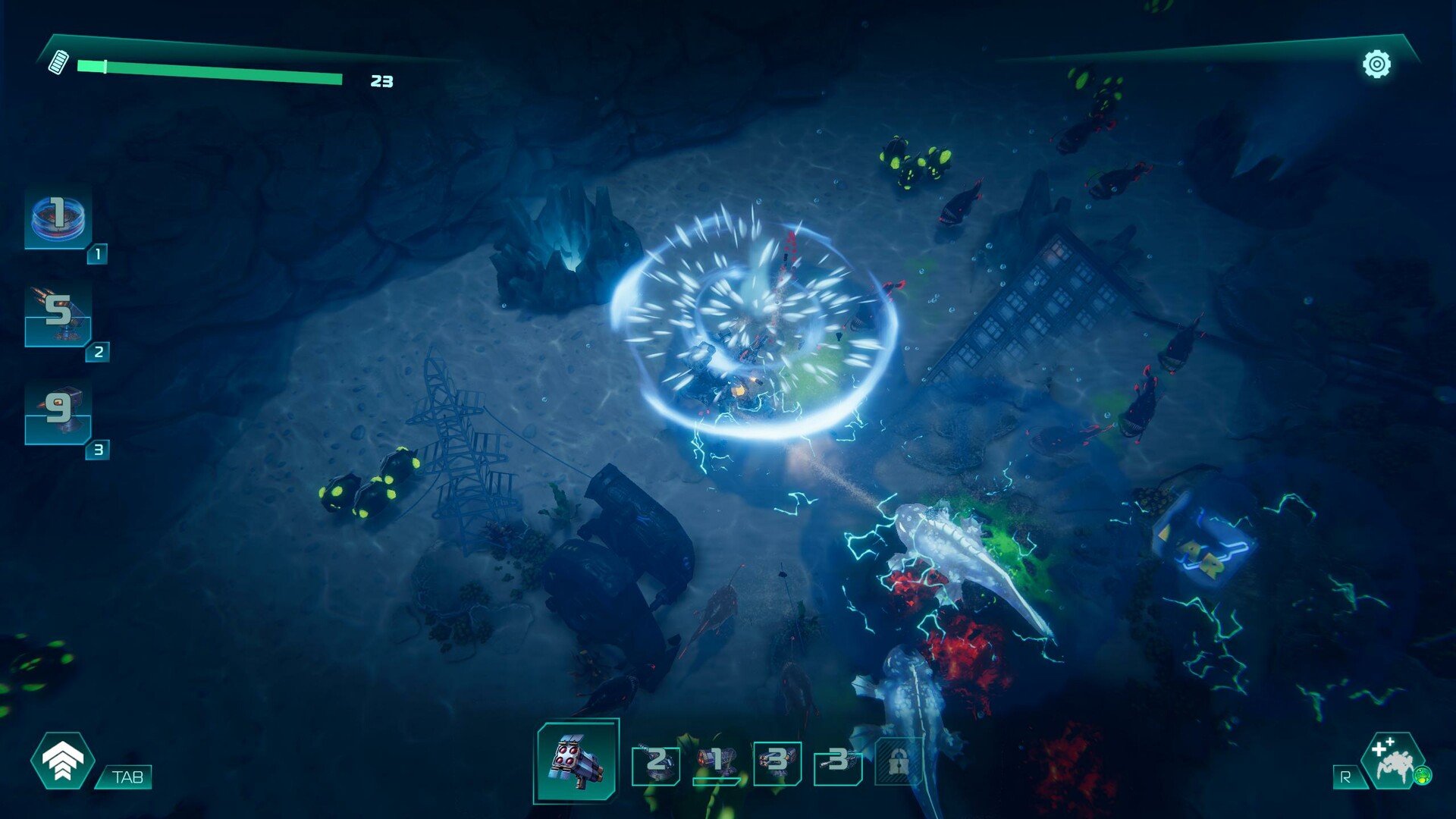 Скриншот 12: Ocean Keeper: Dome Survival