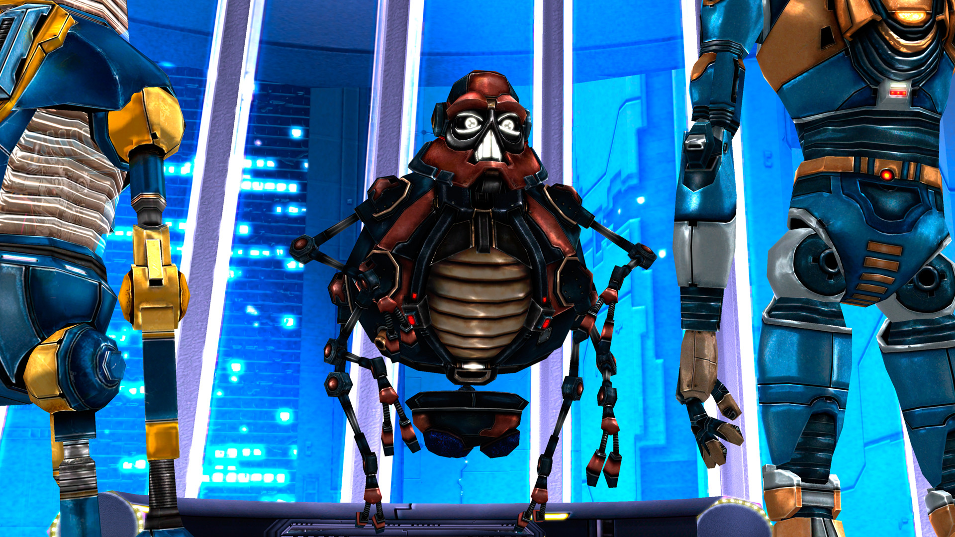 Скриншот 12: Scrapland Remastered