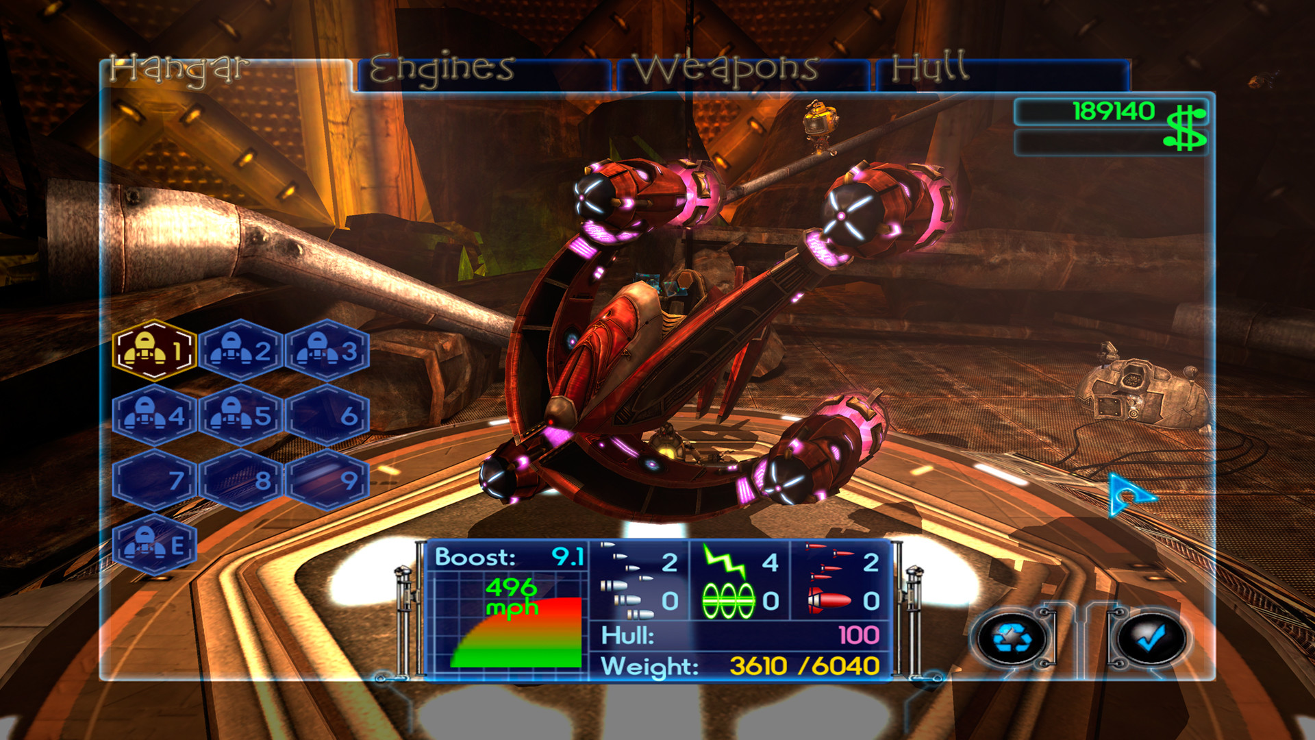 Скриншот: Scrapland Remastered