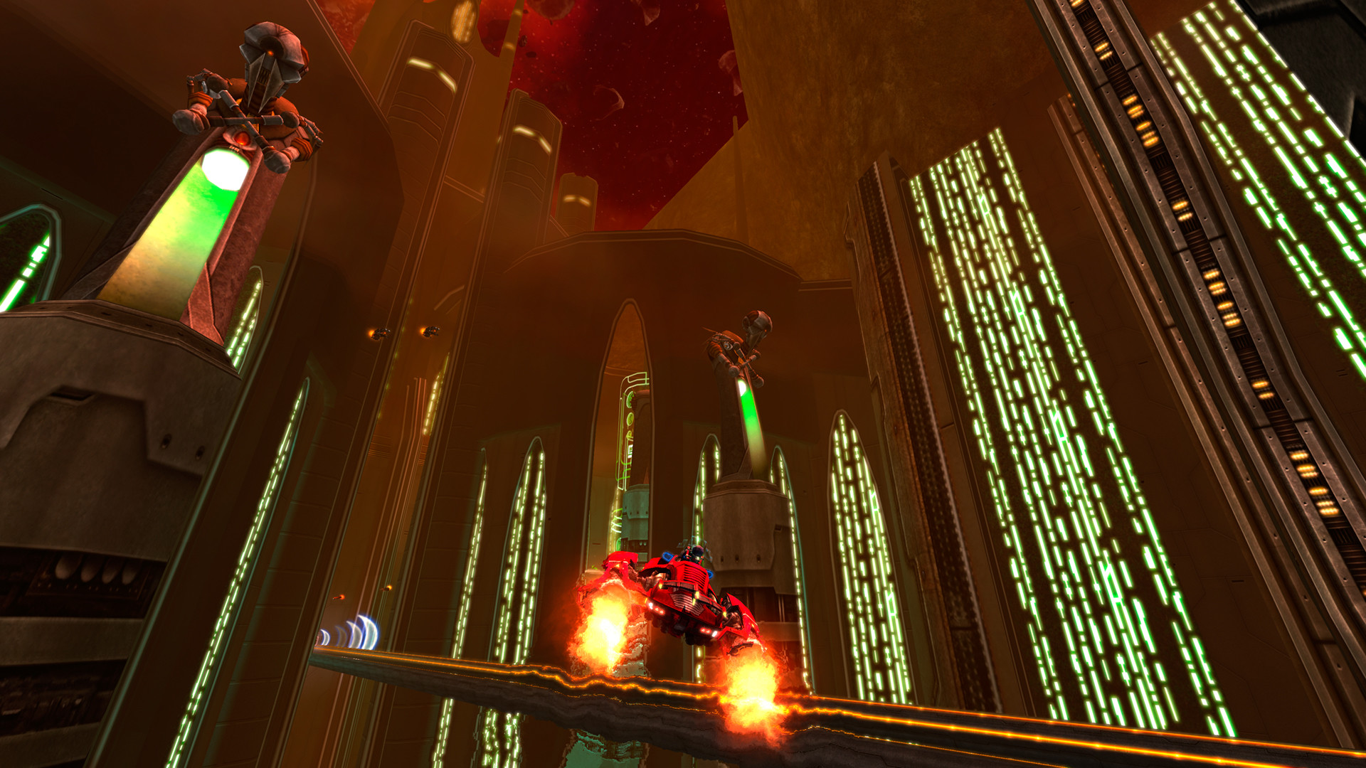 Скриншот 6: Scrapland Remastered