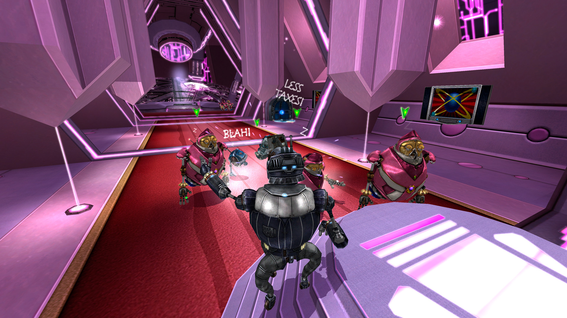 Скриншот 9: Scrapland Remastered