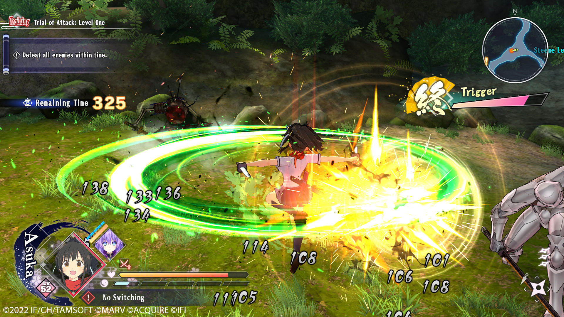 Скриншот 20: Neptunia x SENRAN KAGURA: Ninja Wars