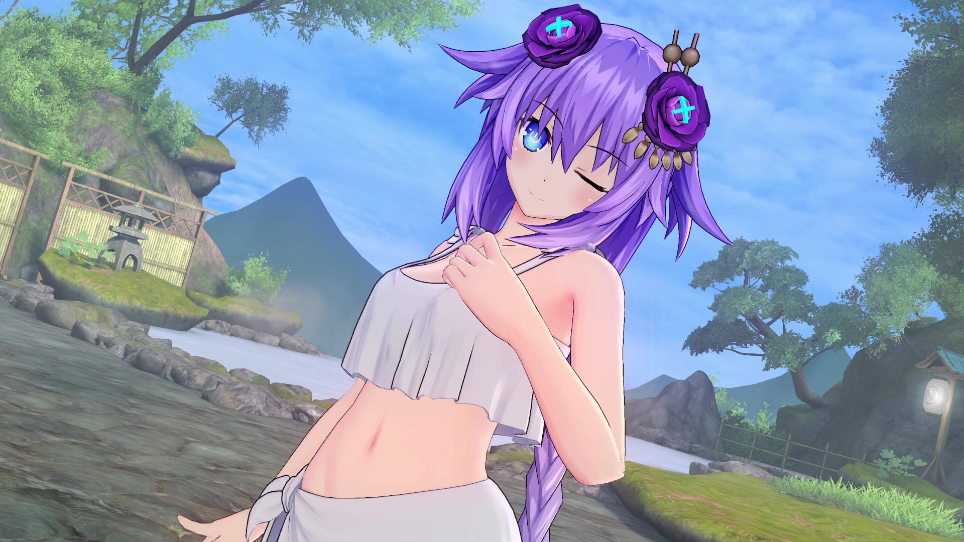 Скриншот 25: Neptunia x SENRAN KAGURA: Ninja Wars