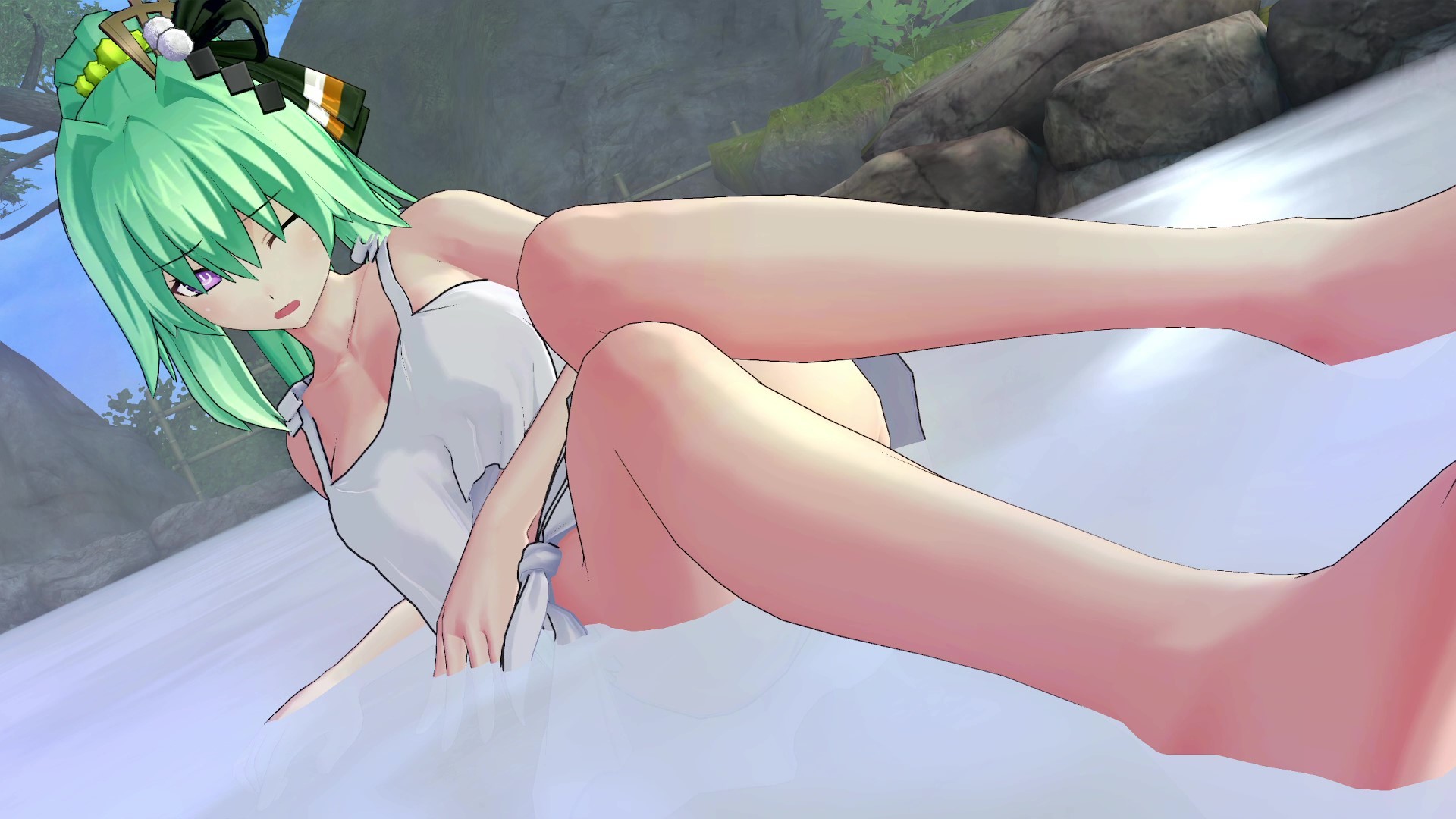 Скриншот 29: Neptunia x SENRAN KAGURA: Ninja Wars