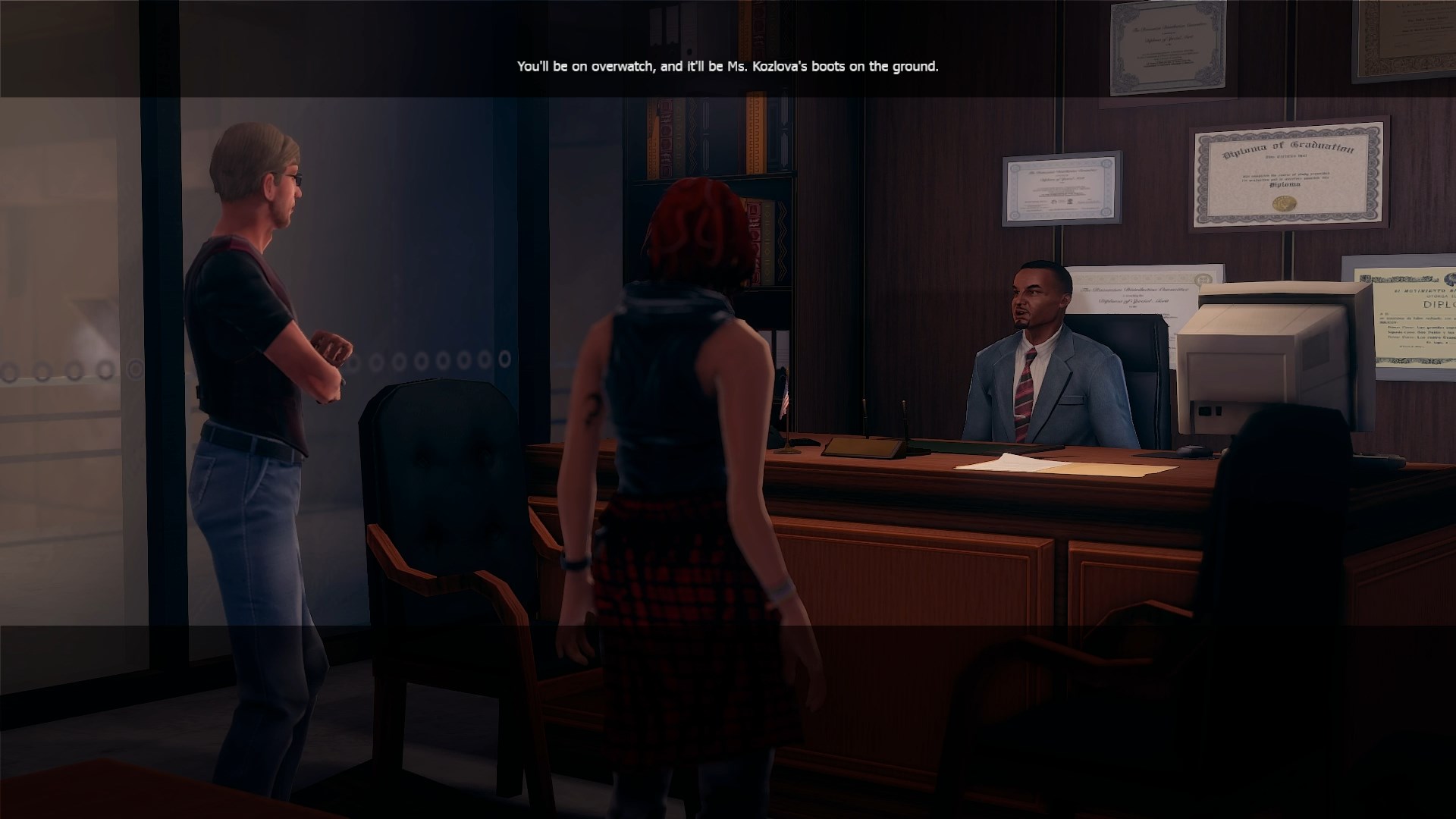 Скриншот: Clandestine