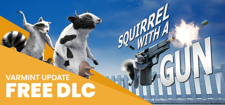 Обложка: Squirrel with a Gun