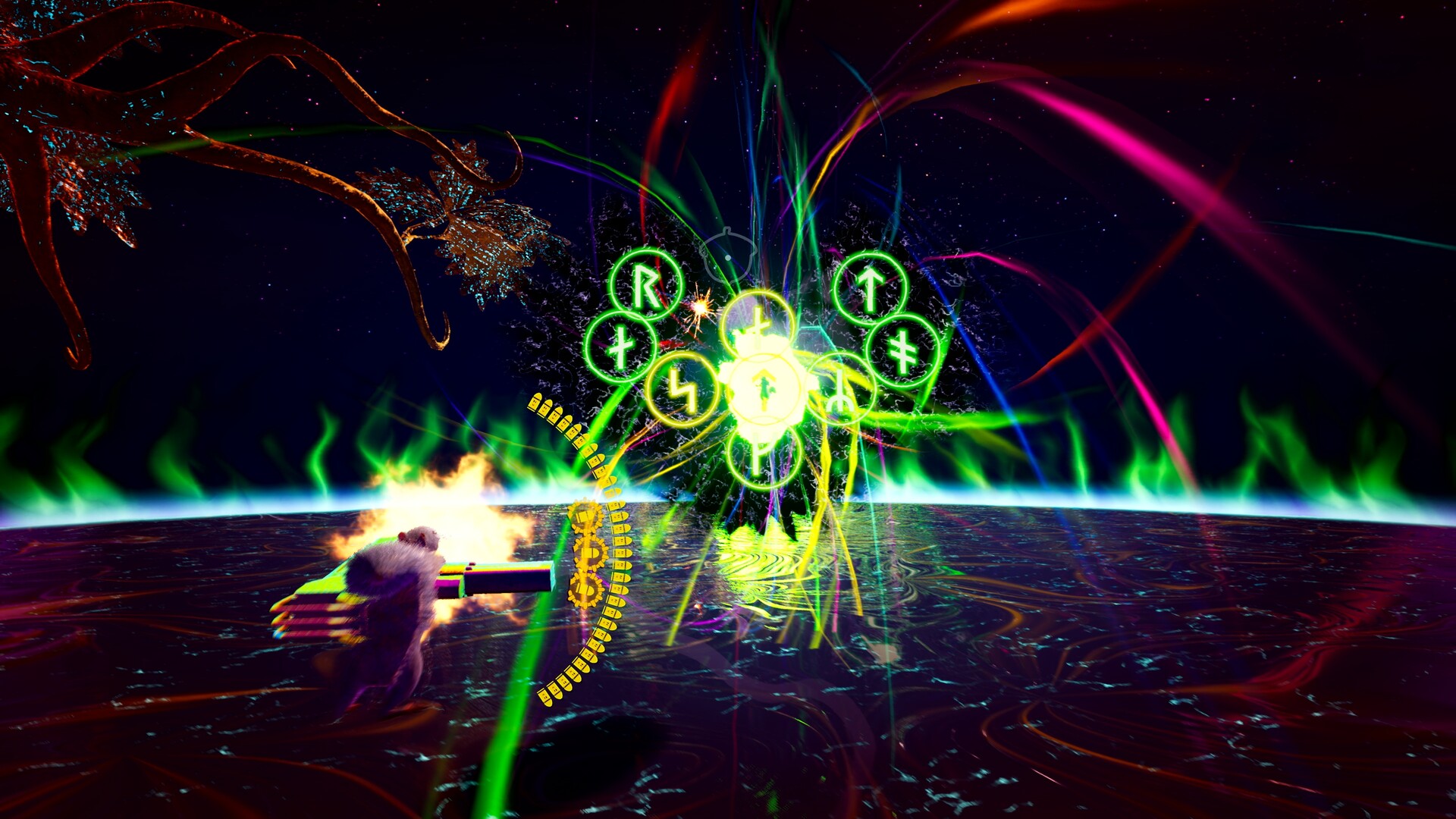 Скриншот: Squirrel with a Gun