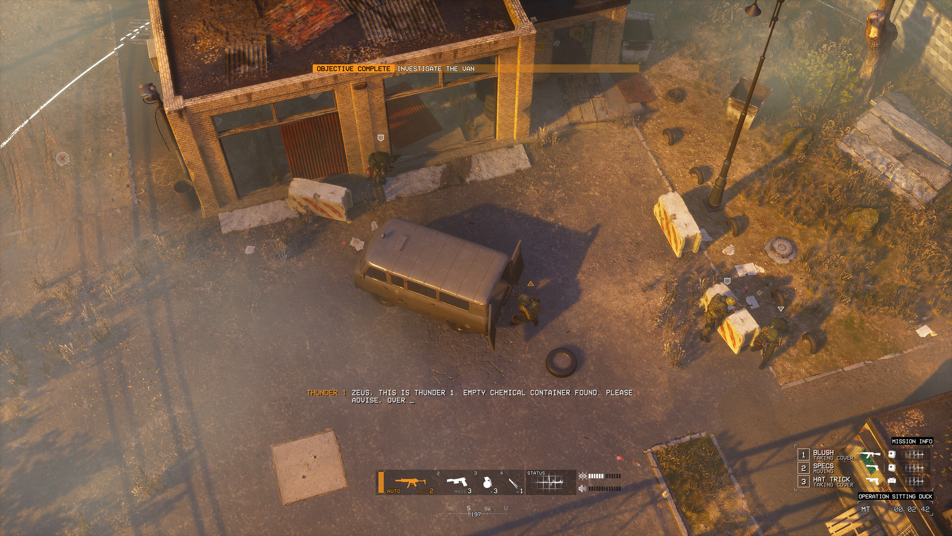 Скриншот: Thunder Tier One