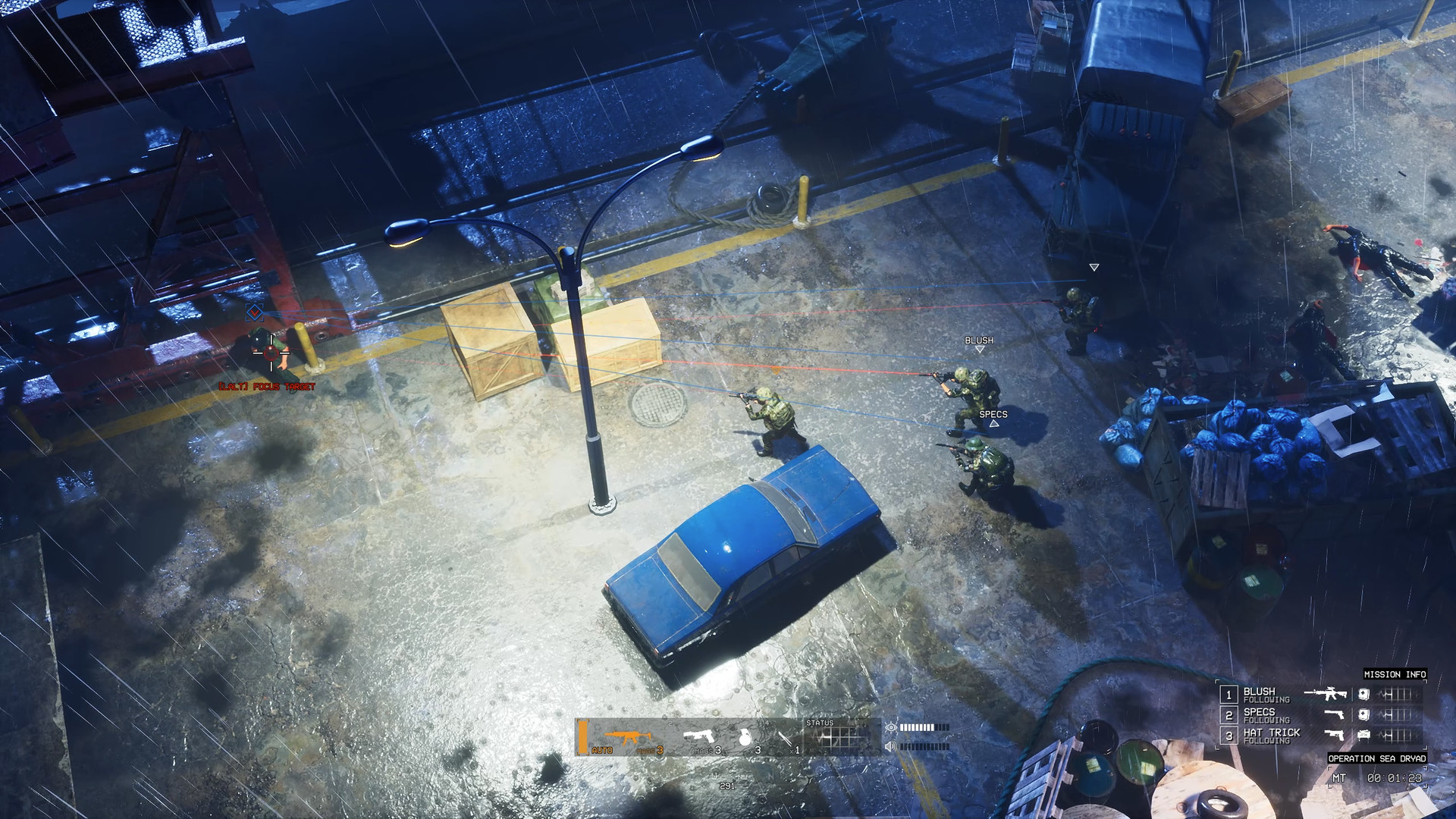 Скриншот: Thunder Tier One