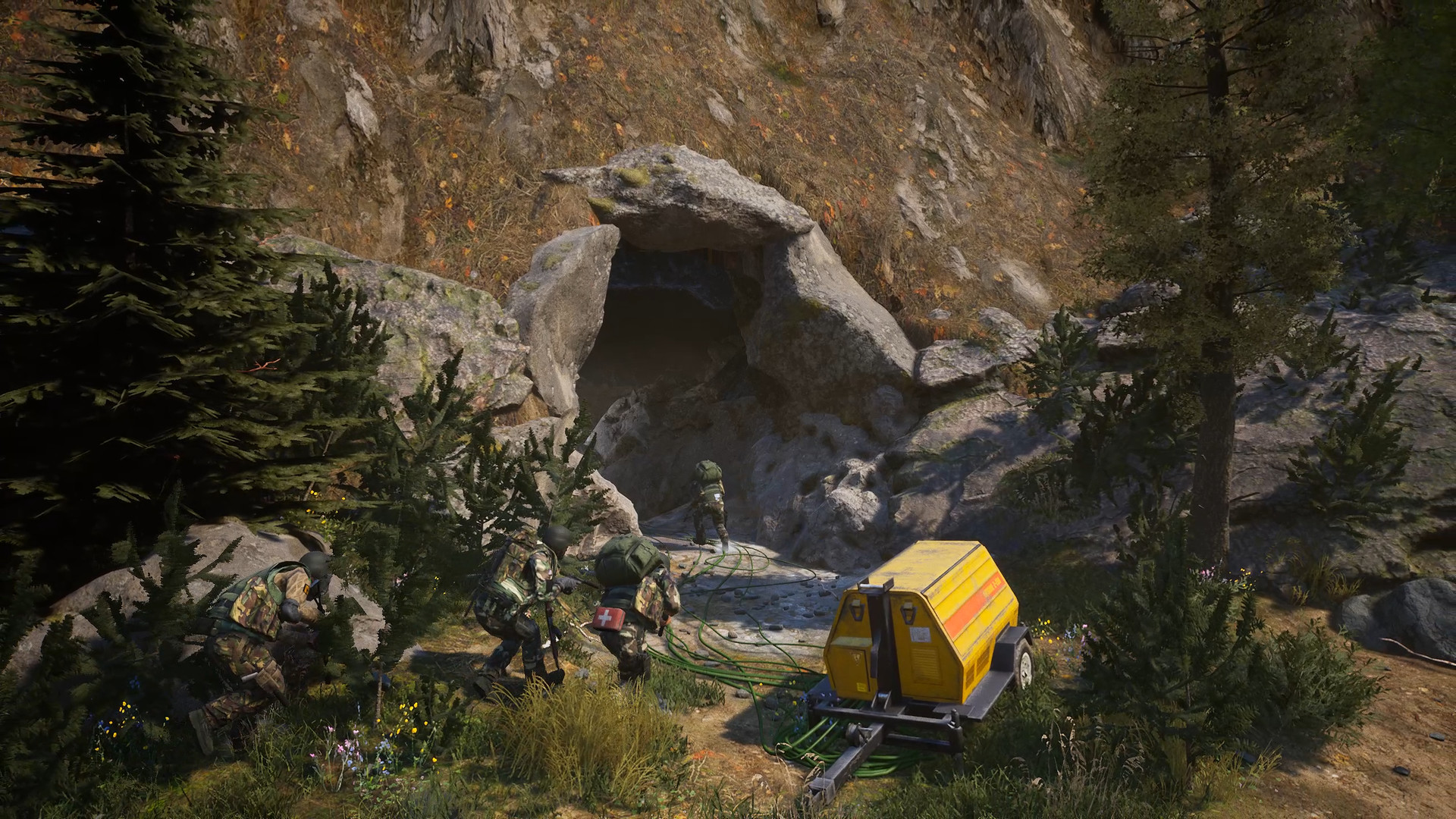 Скриншот: Thunder Tier One