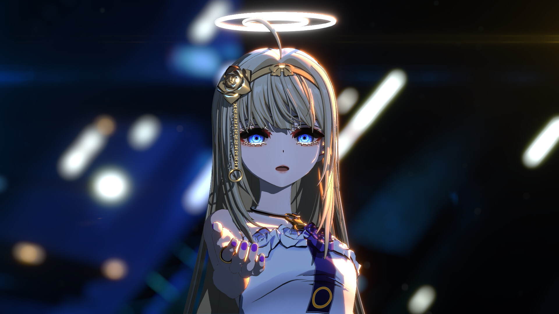 Скриншот: CRYMACHINA