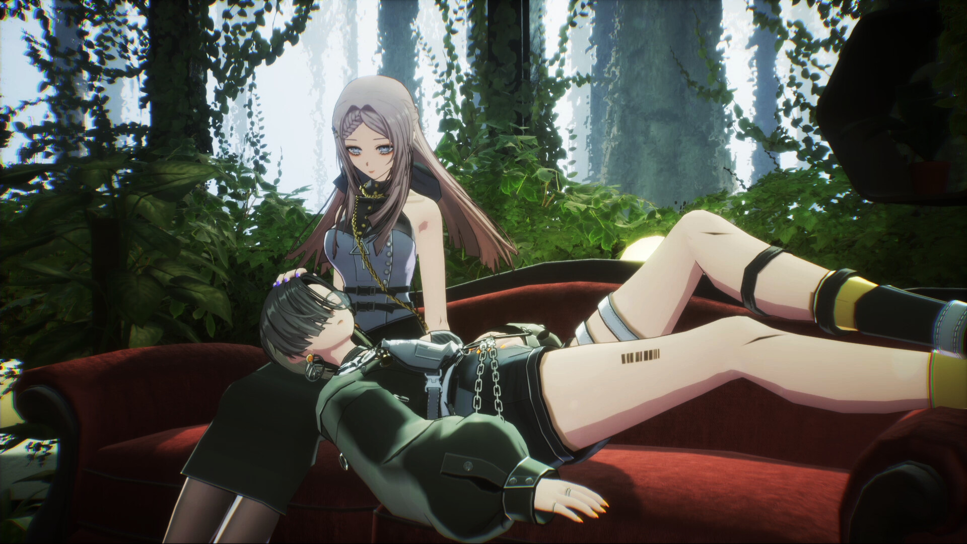 Скриншот: CRYMACHINA